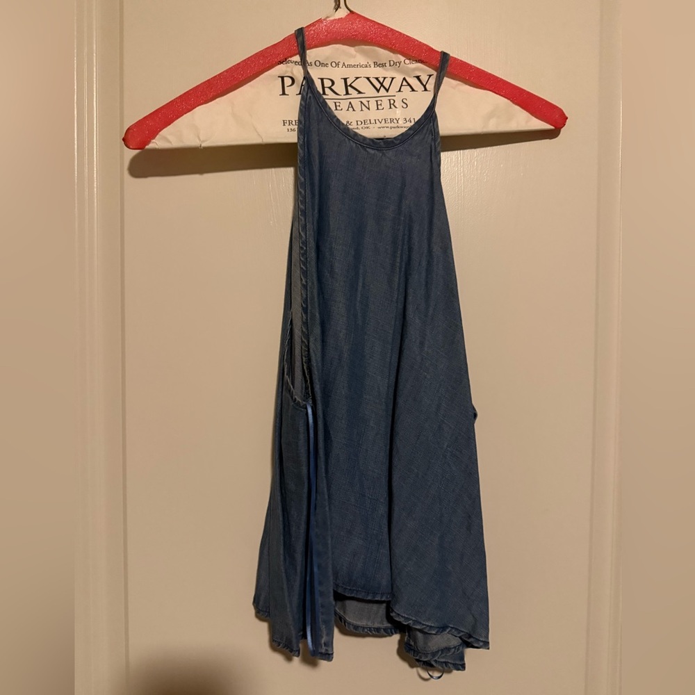 Denim top